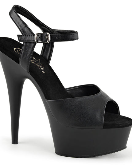 Delight Matt Svartir Platform