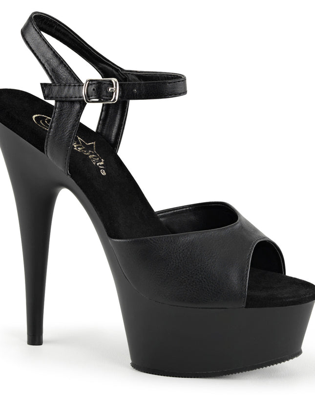 Delight Matt Svartir Platform