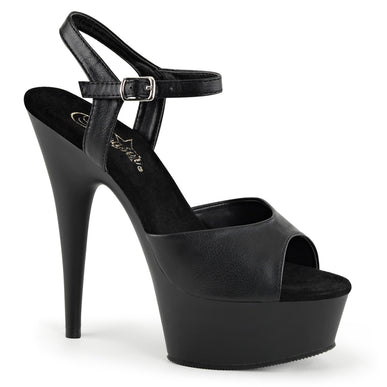 Delight Black Sandals