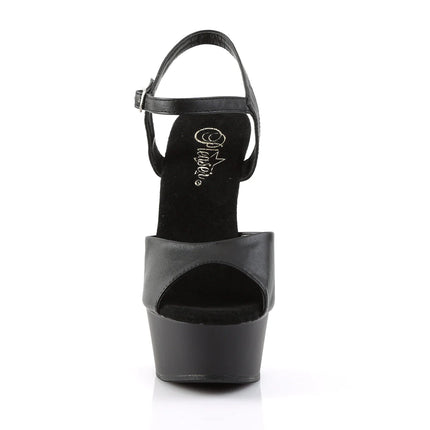 Delight Black Sandals