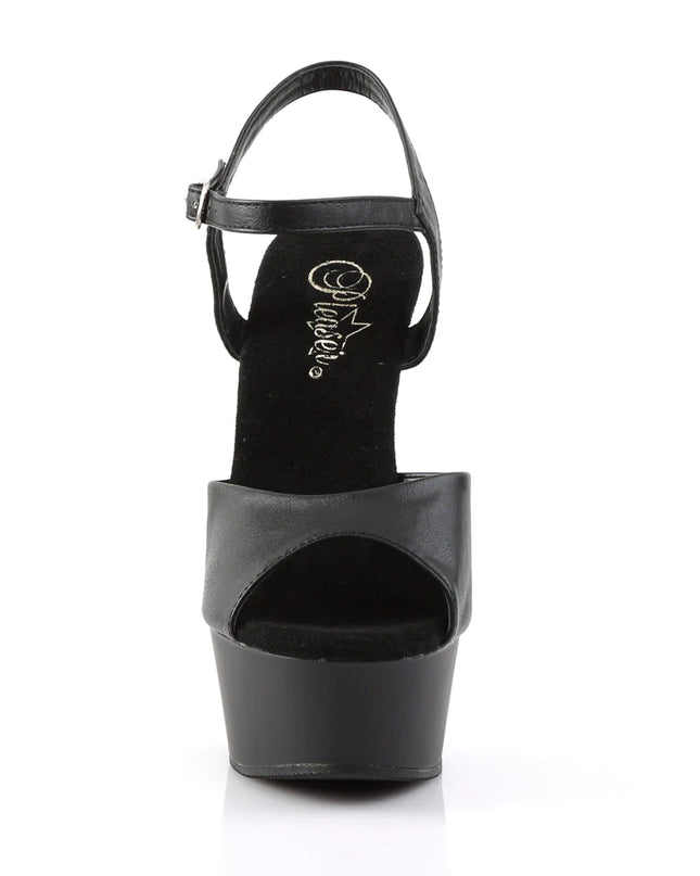 Delight Matt Svartir Platform