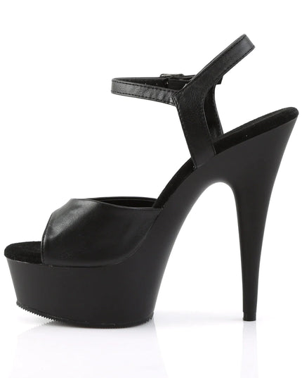 Delight Matt Svartir Platform