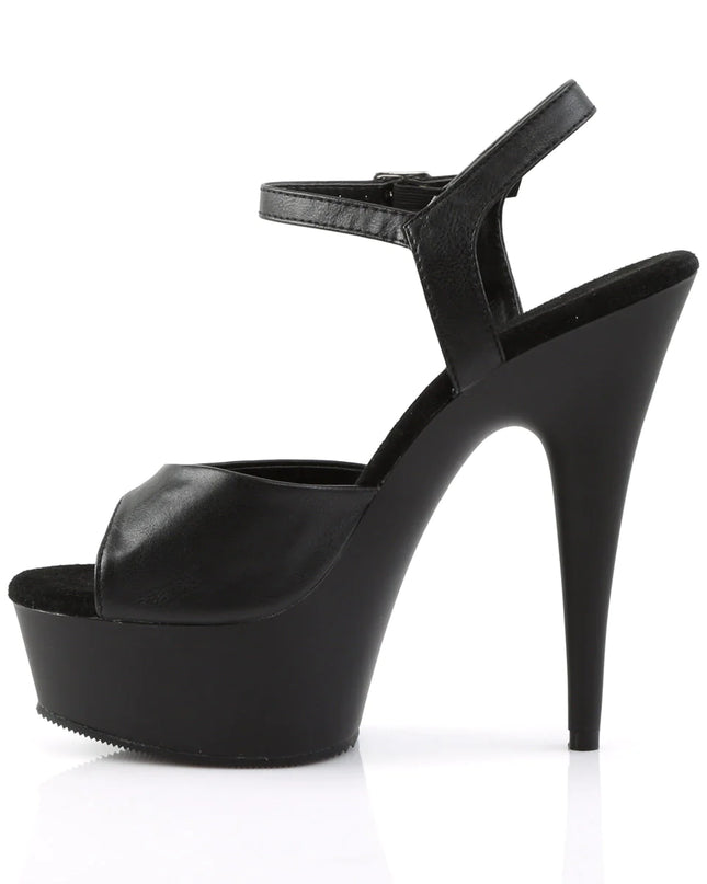 Delight Matt Svartir Platform