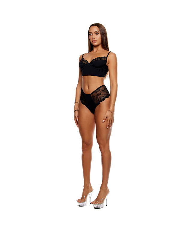 <h2>Longline sett svart</h2>