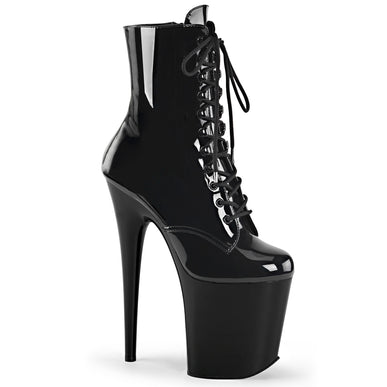 Flamingo Black Ankle Boot