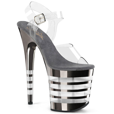 Flamingo Silver Chrome Sandals