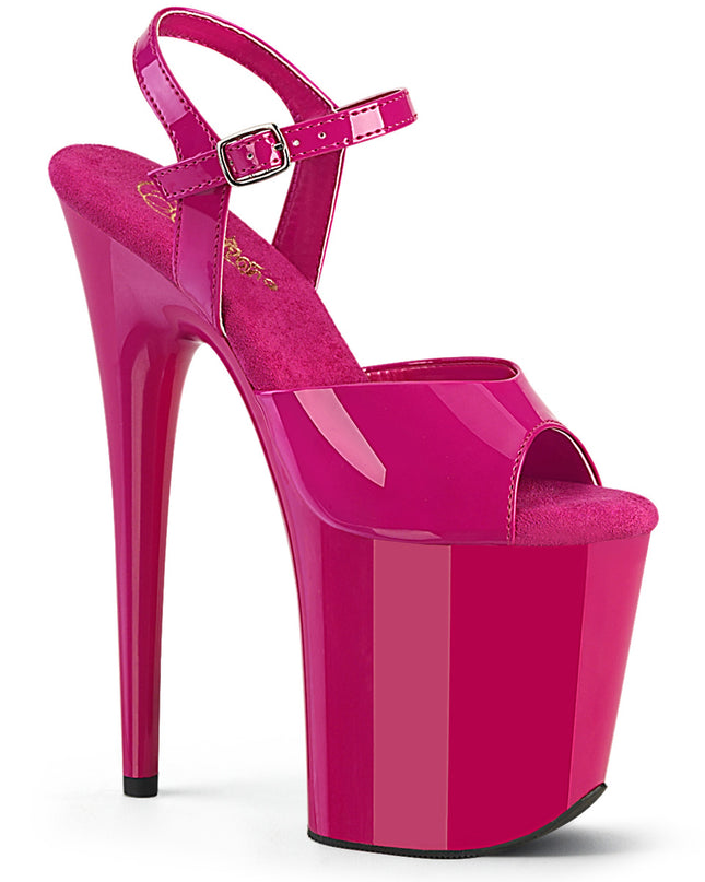 Flamingo Bleikir Vínyl Platform