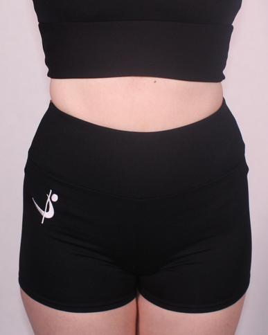 Stuttbuxur "Gym shorts plain" Pole Sport