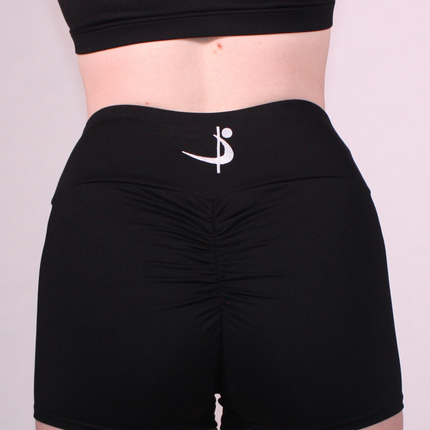 Stuttbuxur "Gym shorts scrunch"Pole Sport