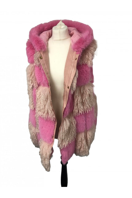 Bamboo Handsaumaður Jakki  Frá Jayley