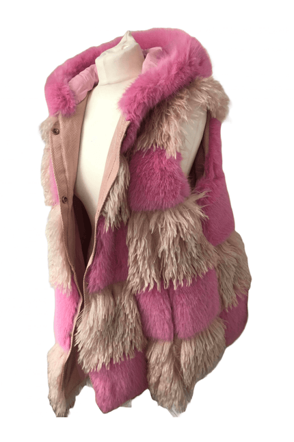 Bamboo Handsaumaður Jakki  Frá Jayley