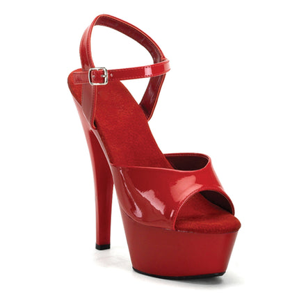 Juliet Red Sandals