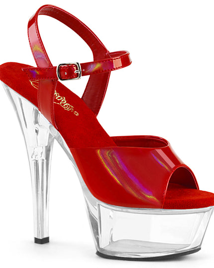 Kiss Red Sandals