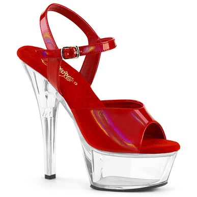 Kiss Red Sandals