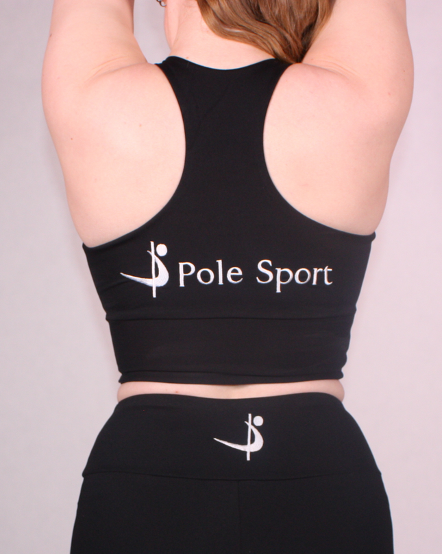 Toppur " Long line bra" Pole Sport