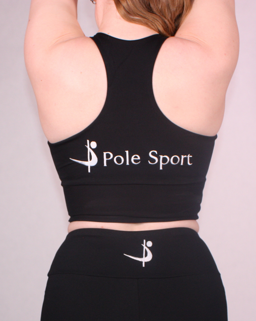 Toppur " Long line bra" Pole Sport