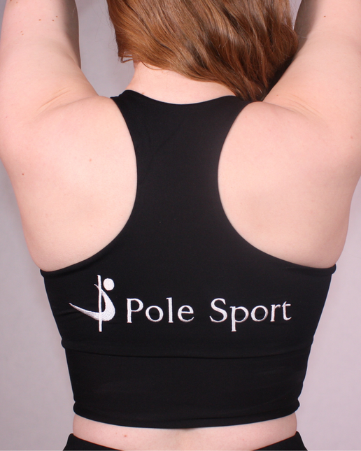 Toppur " Long line bra" Pole Sport