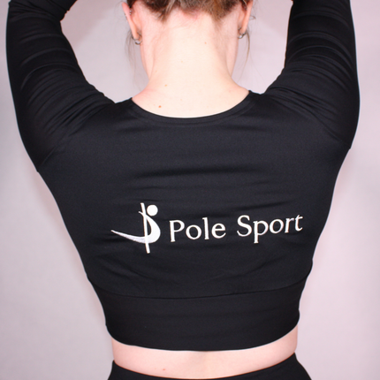 Crop top "Long sleeve" Pole Sport