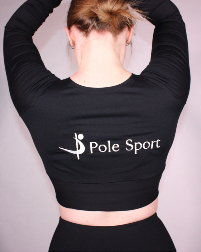 Crop top "Long sleeve" Pole Sport