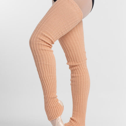 Intermezzo classic Maxical knit stirrup Legwarmers