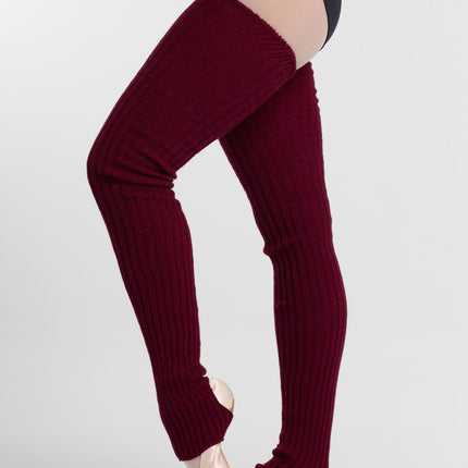 Intermezzo classic Maxical knit stirrup Legwarmers