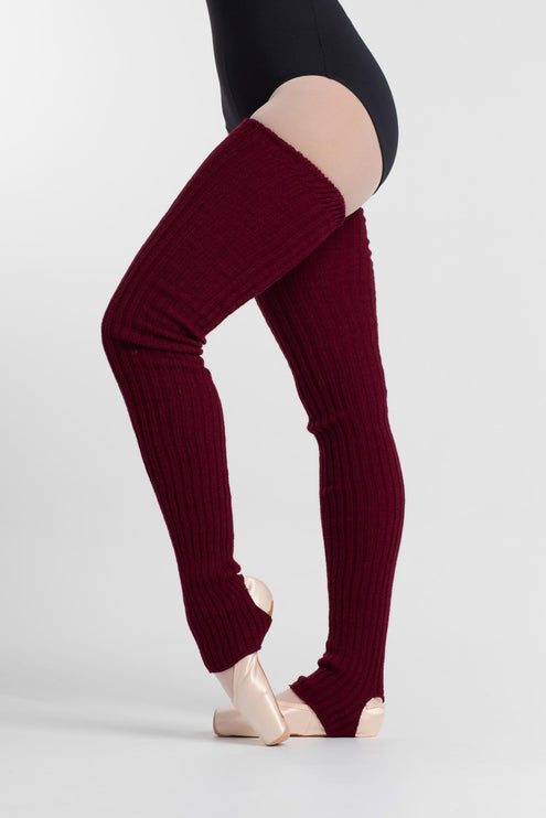 Intermezzo classic Maxical knit stirrup Legwarmers