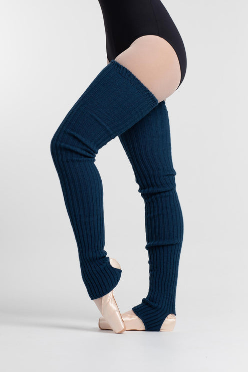 Intermezzo classic Maxical knit stirrup Legwarmers