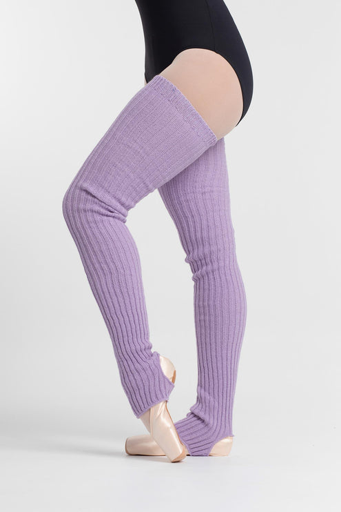 Intermezzo classic Maxical knit stirrup Legwarmers