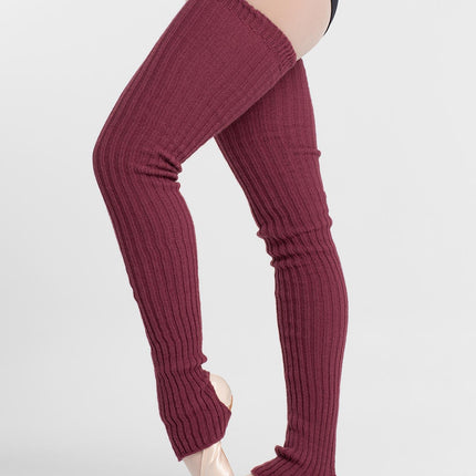 Intermezzo classic Maxical knit stirrup Legwarmers