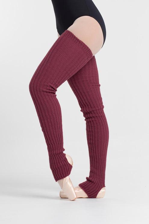 Intermezzo classic Maxical knit stirrup Legwarmers