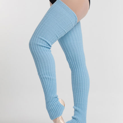 Intermezzo classic Maxical knit stirrup Legwarmers