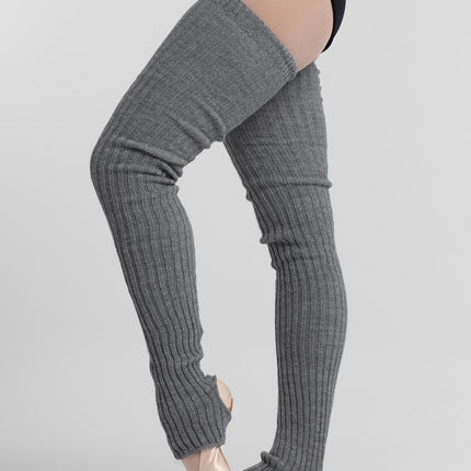 Intermezzo classic Maxical knit stirrup Legwarmers