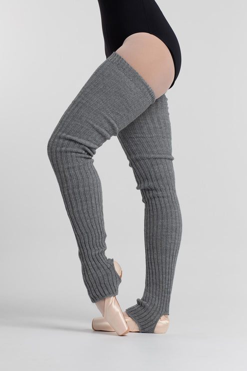 Intermezzo classic Maxical knit stirrup Legwarmers