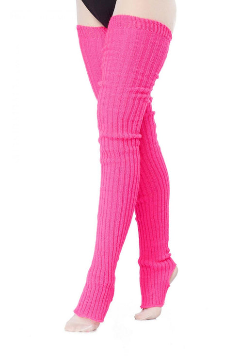 Intermezzo classic Maxical knit stirrup Legwarmers