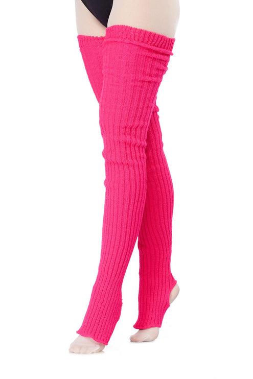 Intermezzo classic Maxical knit stirrup Legwarmers