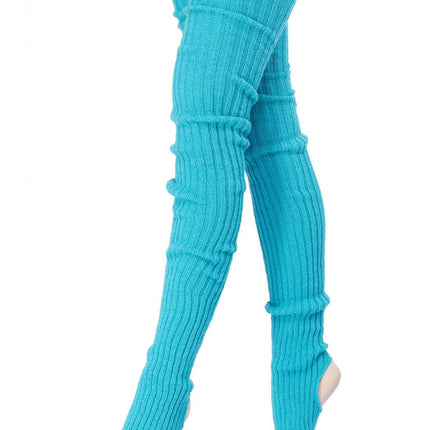 Intermezzo classic Maxical knit stirrup Legwarmers