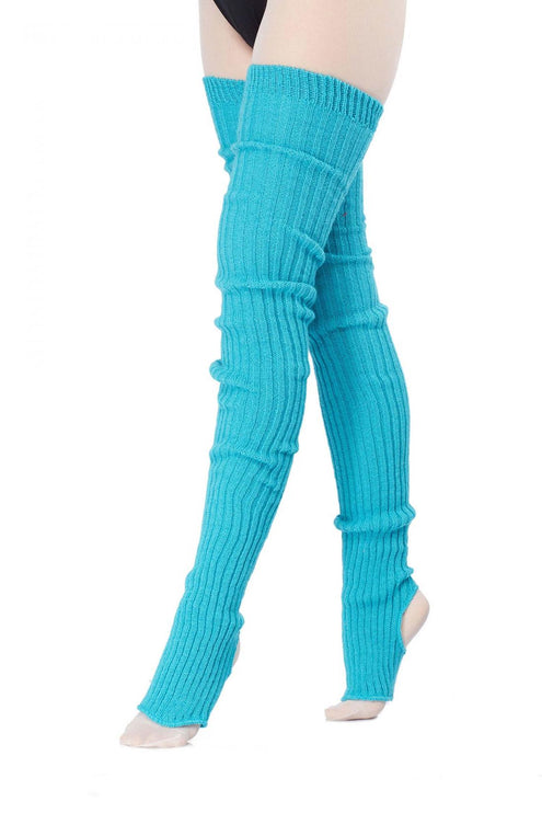 Intermezzo classic Maxical knit stirrup Legwarmers