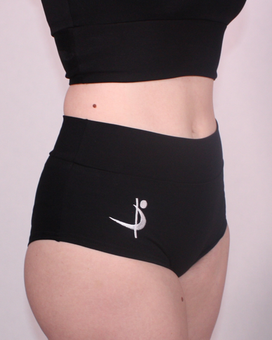 Stuttbuxur "Mid waist Brazil" Pole Sport