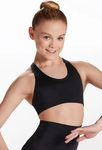 Performance toppur "Racerback" Bra Top