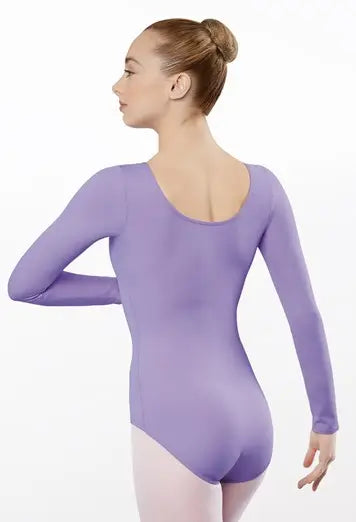 Long Sleeve High-Back Leotard
