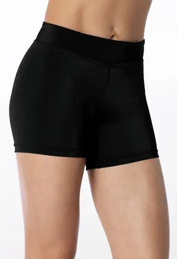 Performance stuttbuxur "Low-Rise" Longer Length