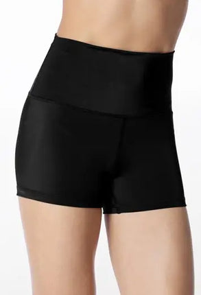 Performance stuttbuxur "Natural" Wide Waist