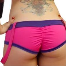 Criss Cross Brazil Stuttbuxur