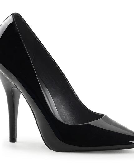SEDUCE Svartir Stiletto Hælaskór