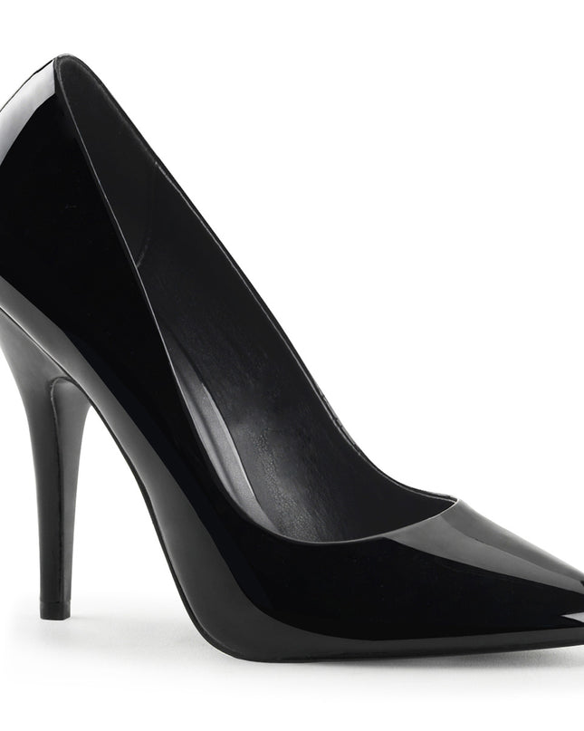 SEDUCE Svartir Stiletto Hælaskór