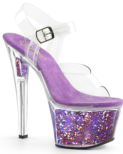 Sky Purple Glitter