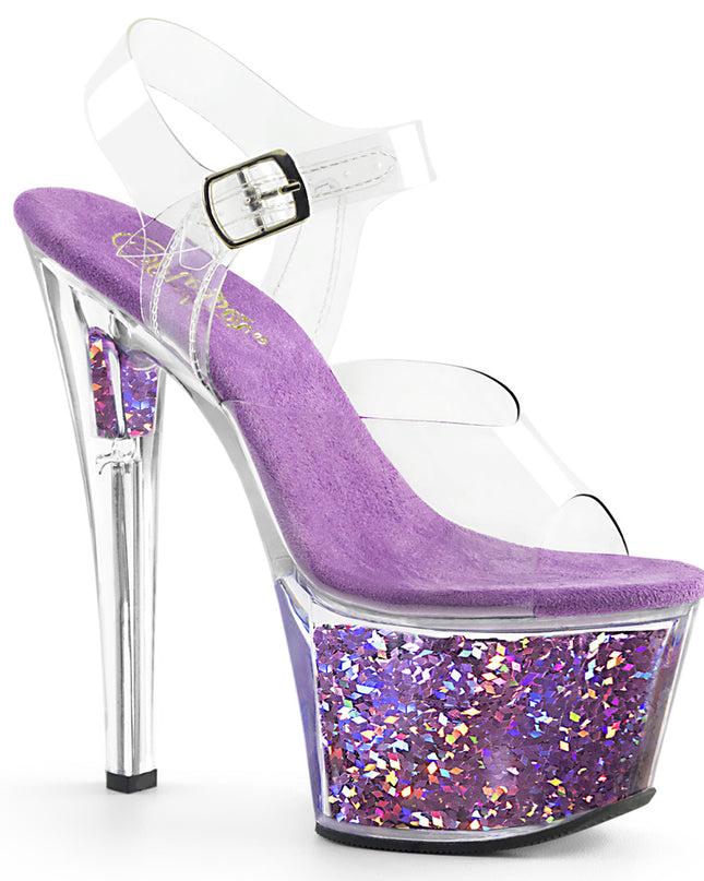 Sky Purple Glitter