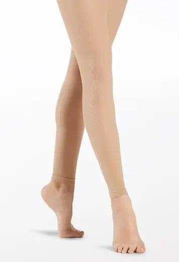 Loftfimleika sokkabuxur  "Footless suntan"